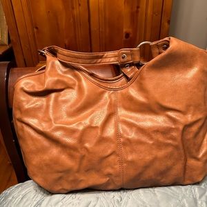 Bandolino Camel color shoulder bag carried a couple times